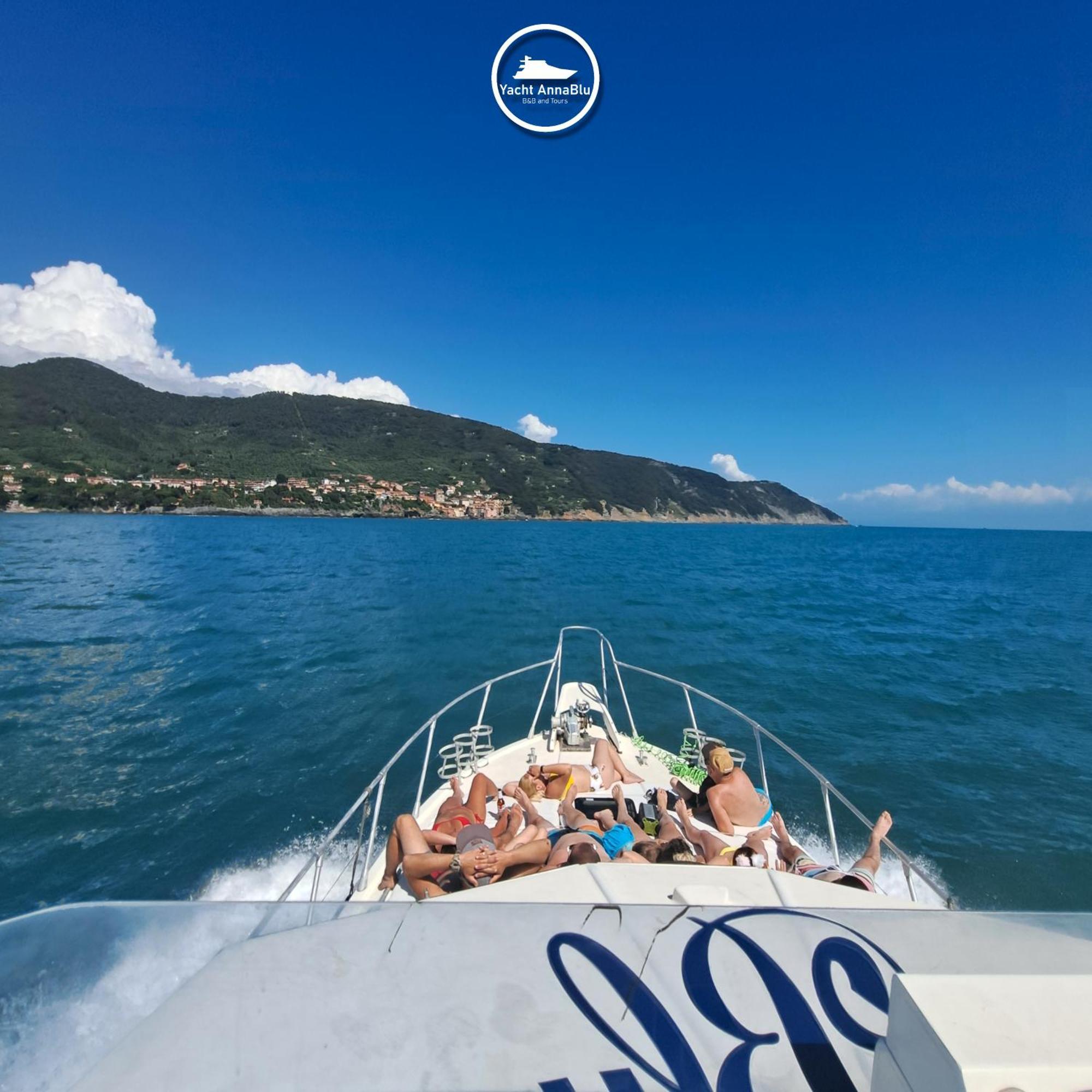Yachtannablu Hotel Porto Venere Buitenkant foto