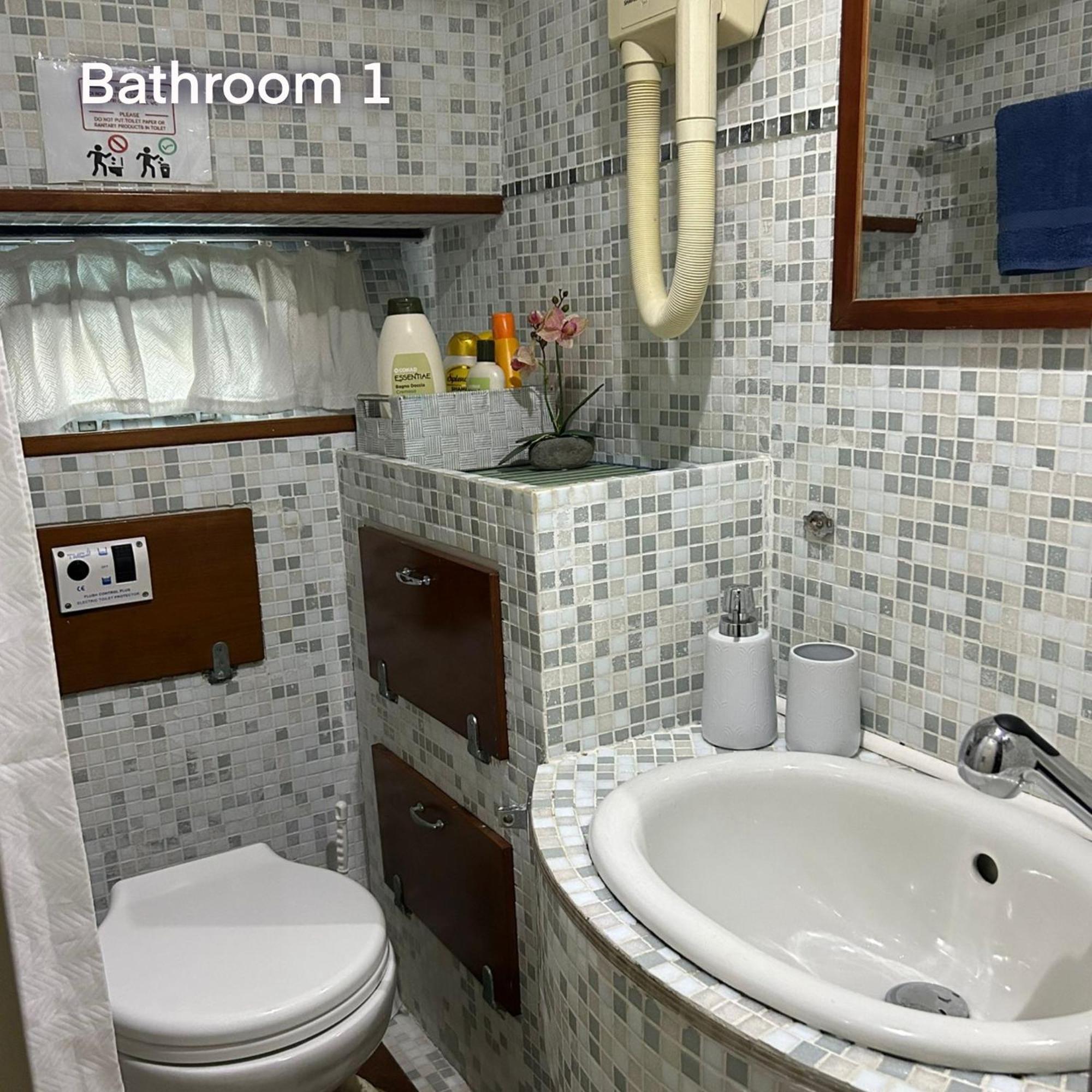 Yachtannablu Hotel Porto Venere Buitenkant foto