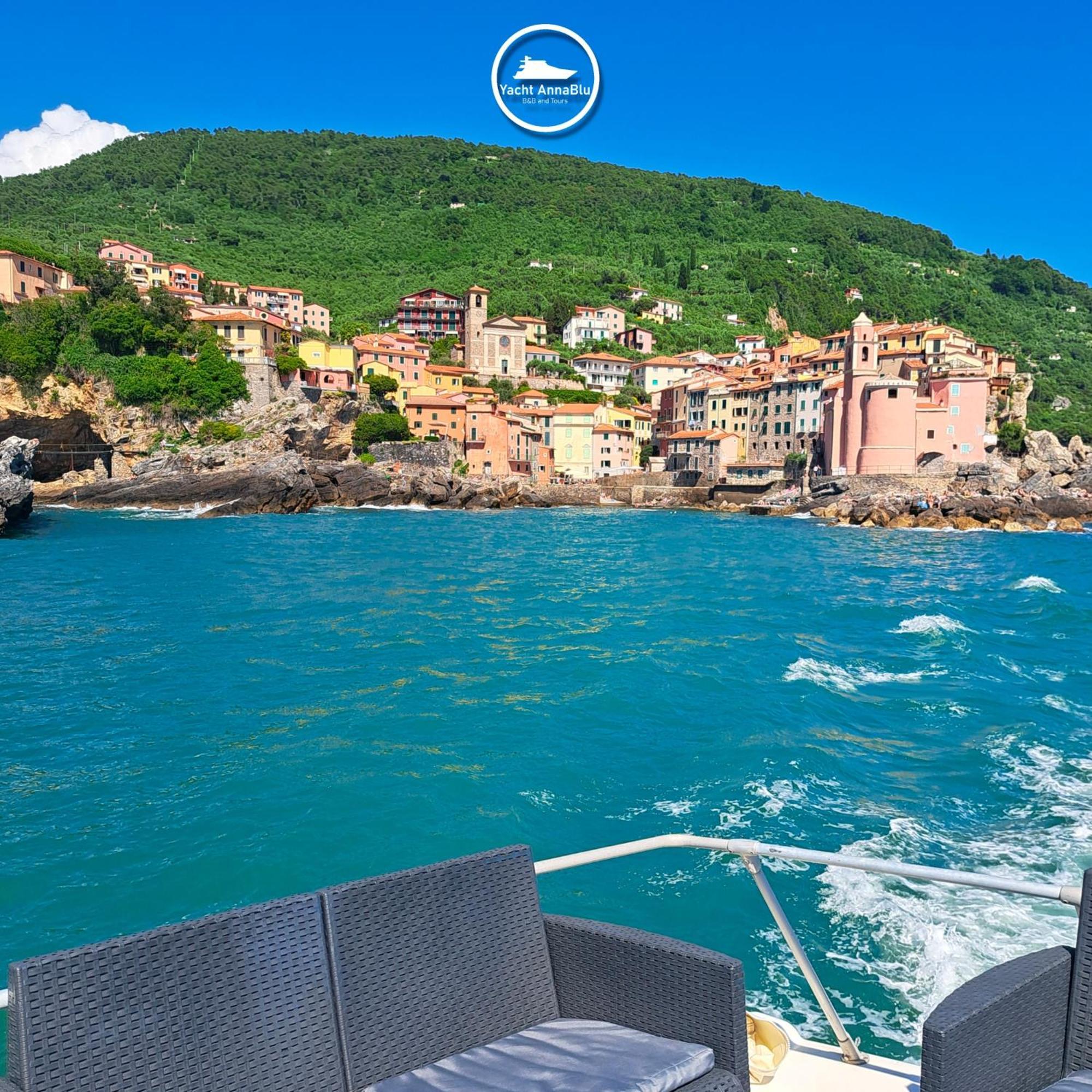 Yachtannablu Hotel Porto Venere Buitenkant foto